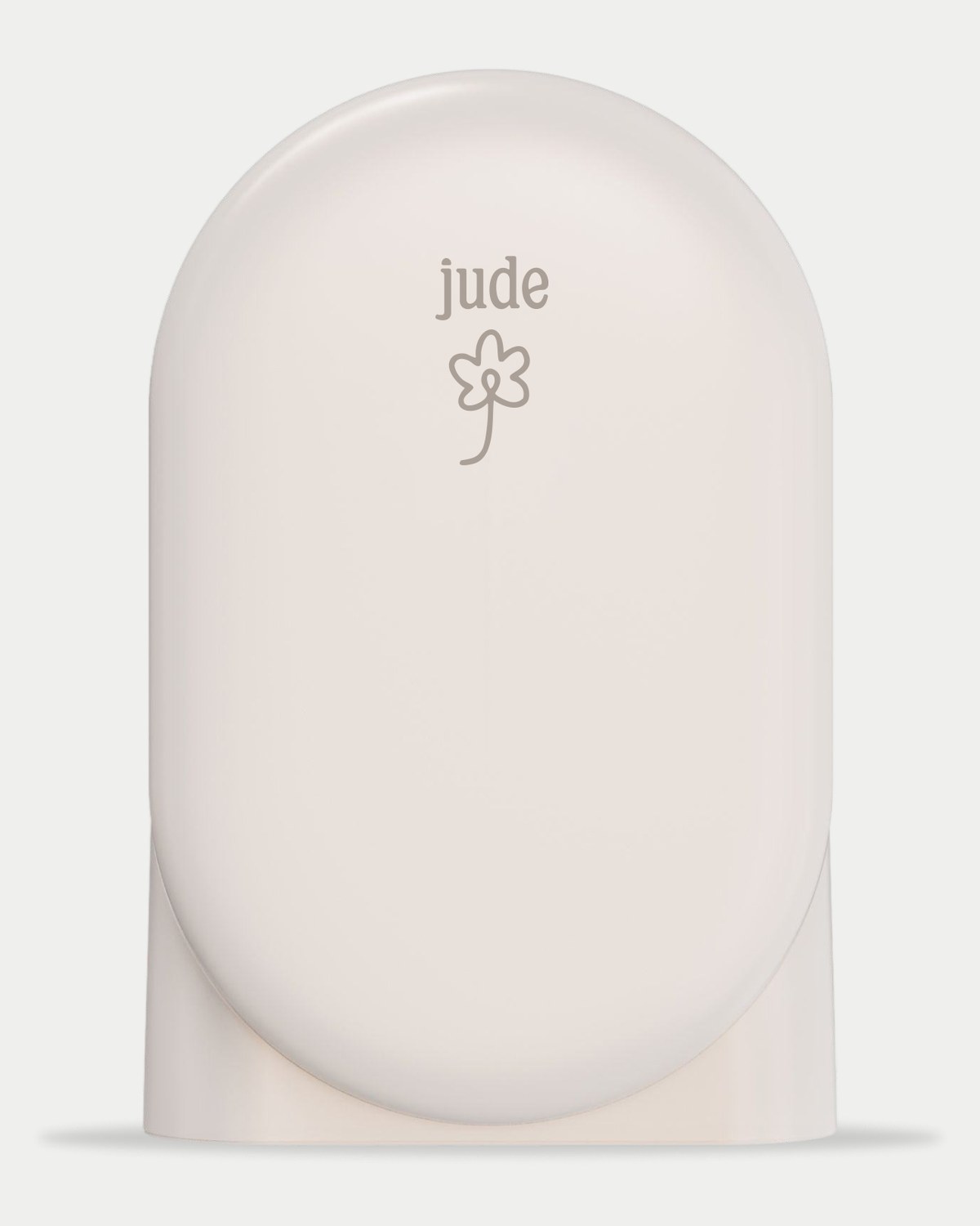 jude countertop fridge — capsule-shaped mini fridge